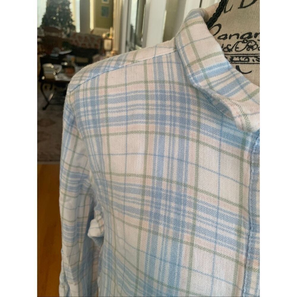 Eddie Bauer Button Down Flannel - Picture 6 of 9